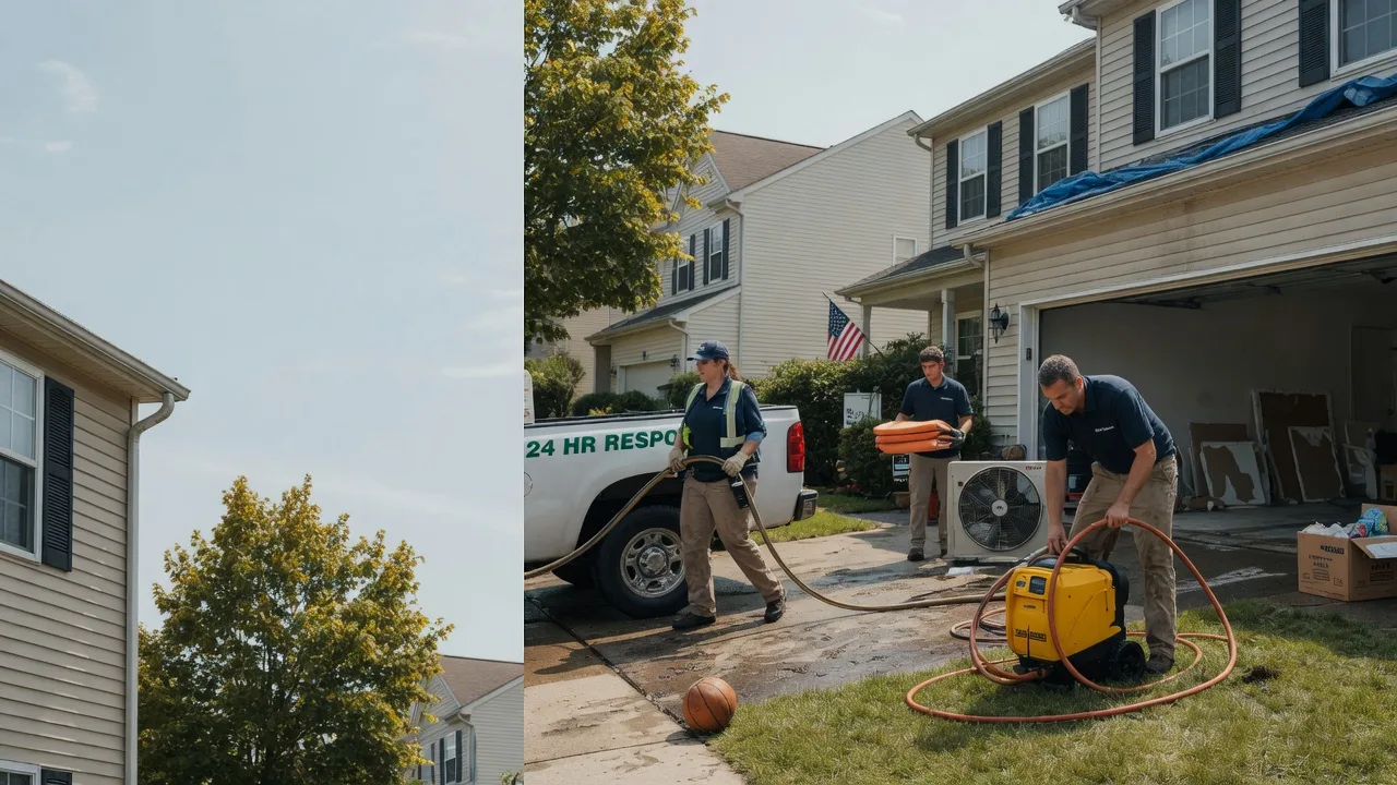 Emergency Water Damage Restoration in Lena, WI near me